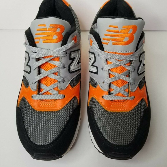 New Balance Shoes - New Balance 530 Encap Retro 90s Running Shoes Women Size 8 Black/Grey-Orange